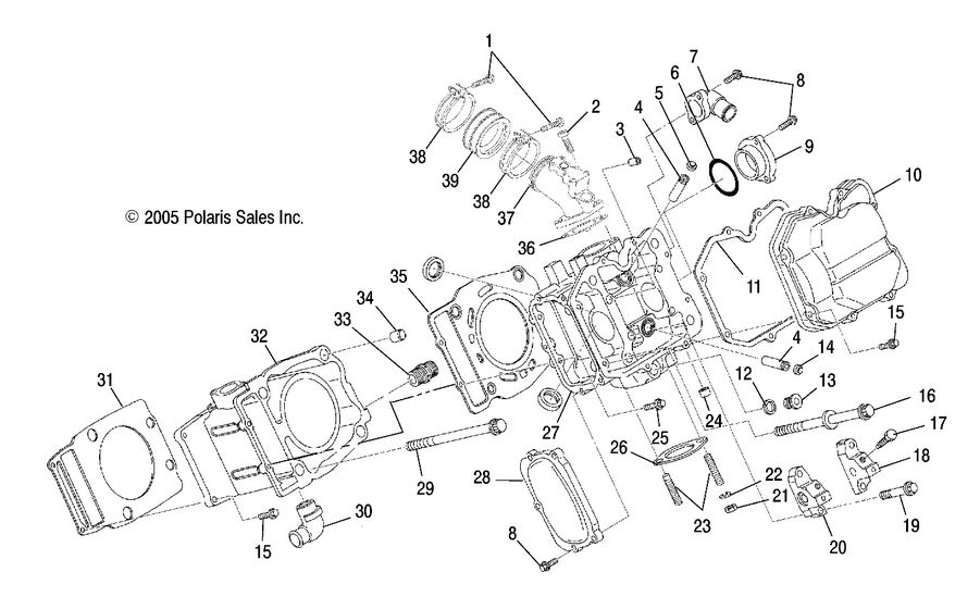 ENGINE, CYLINDER