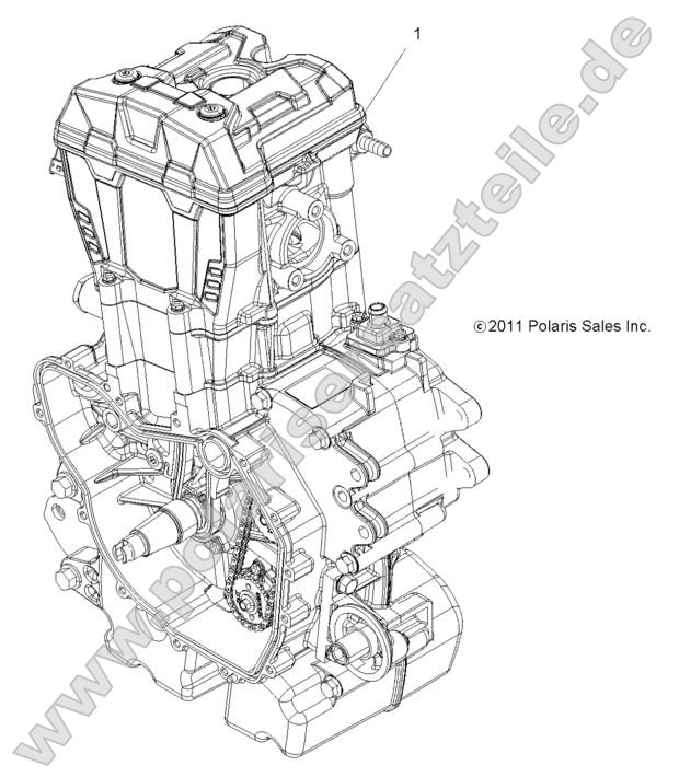 Engine, Long Block
