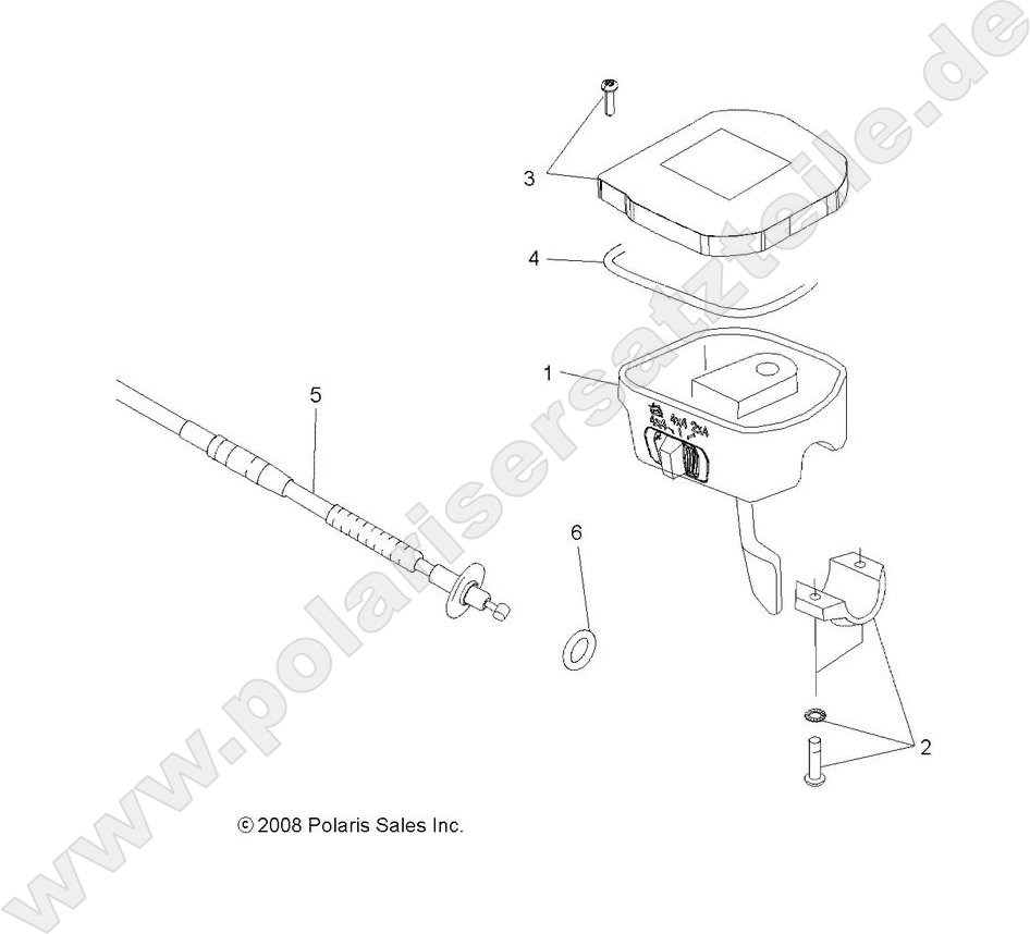 STEERING, CONTROLS, THROTTLE ASM. and CABLE STEERING, CONTROLS, THROTTLE ASM. and CABLE