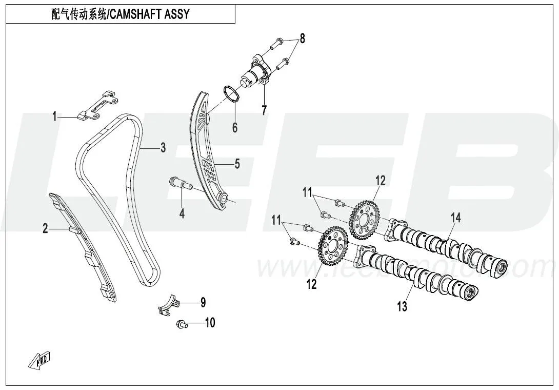 Nockenwelle Nockenwelle