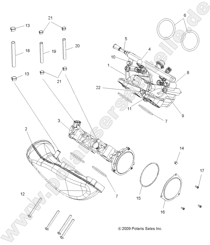 ENGINE, THROTTLE BODY ENGINE, THROTTLE BODY
