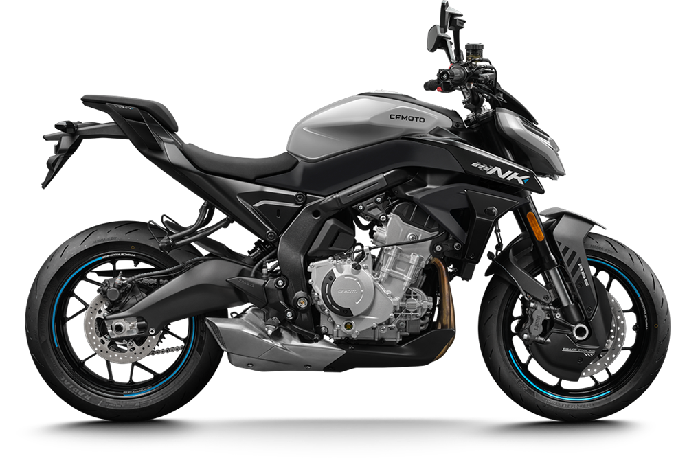CFMoto 675 NK tundra grey