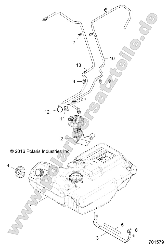 Body, Fuel Tank Body, Fuel Tank