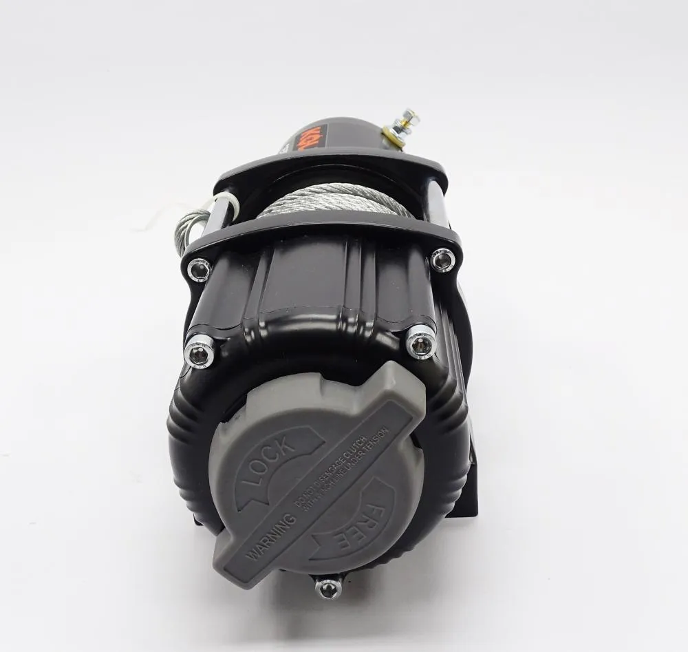 Kolpin ATV - Quad Seilwinde 2500 12V 1134 kg - Stahlseil