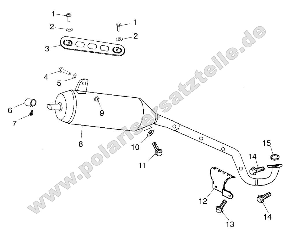 Exhaust Pipe Exhaust Pipe