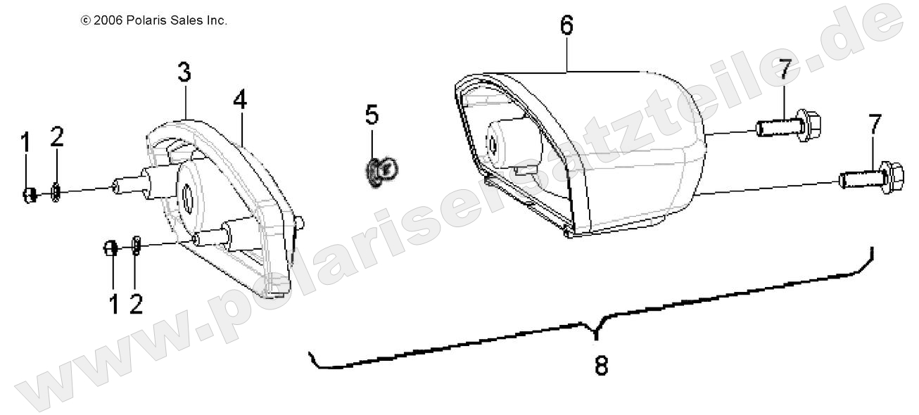ELECTRICAL, TAILLIGHT ELECTRICAL, TAILLIGHT