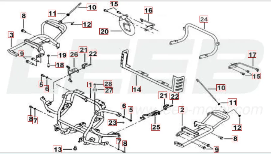 Hilfsrahmen Hilfsrahmen