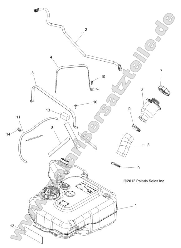 Body, Fuel Tank