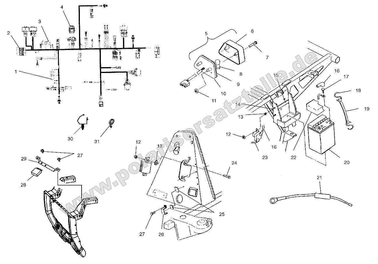 Electrical/Taillight Electrical/Taillight