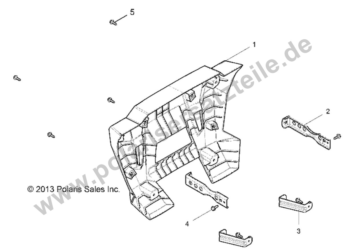 BODY, REAR BUMPER BODY, REAR BUMPER