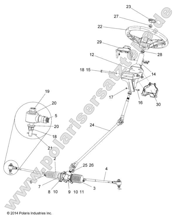 Steering, Steering Asm. Steering, Steering Asm.