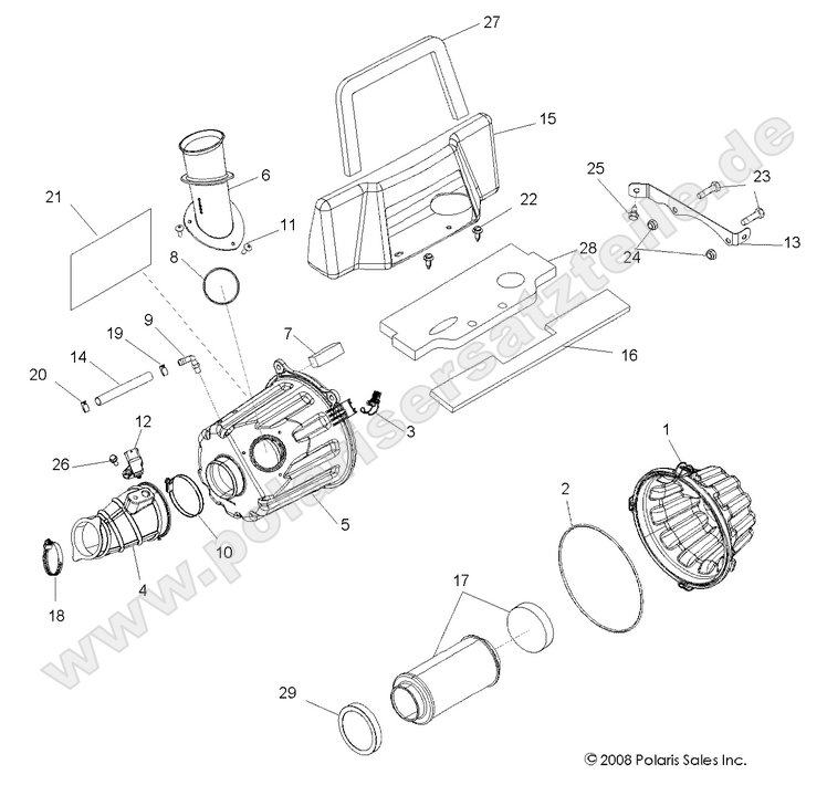 engine air intake