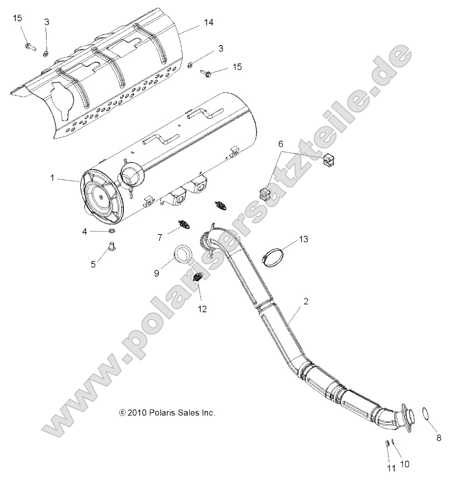 Engine, Exhaust Engine, Exhaust