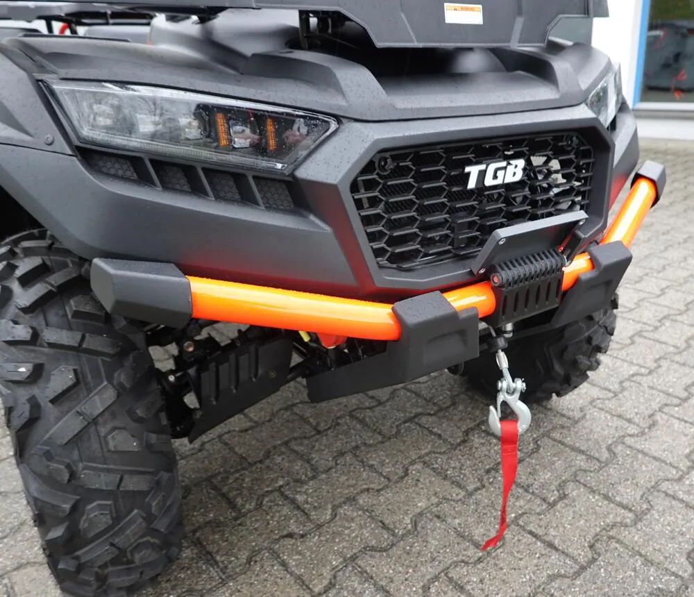 TMP Kennzeichenhalter vorne / Nummernschildhalterung klappbar - TGB Blade 500 - 1000