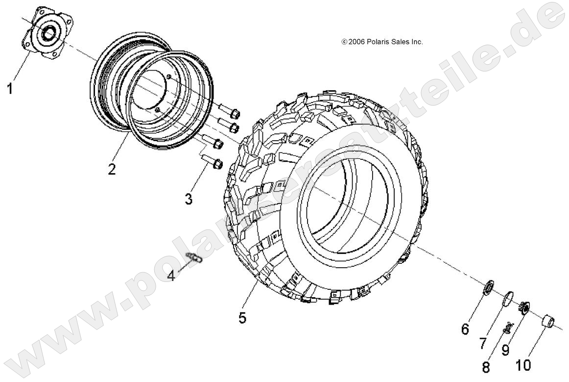 WHEELS, REAR WHEELS, REAR