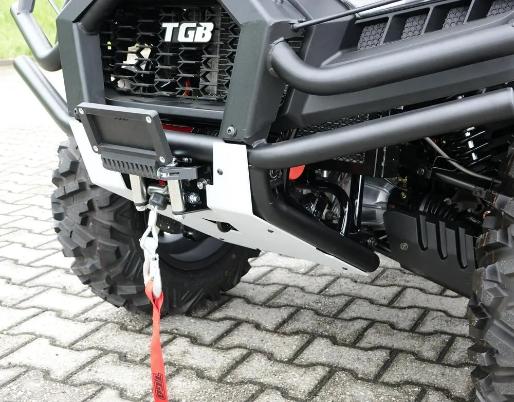 TMP Kennzeichenhalter vorne / Nummernschildhalterung klappbar - TGB Blade 1000 Dakar Edition 2024-25