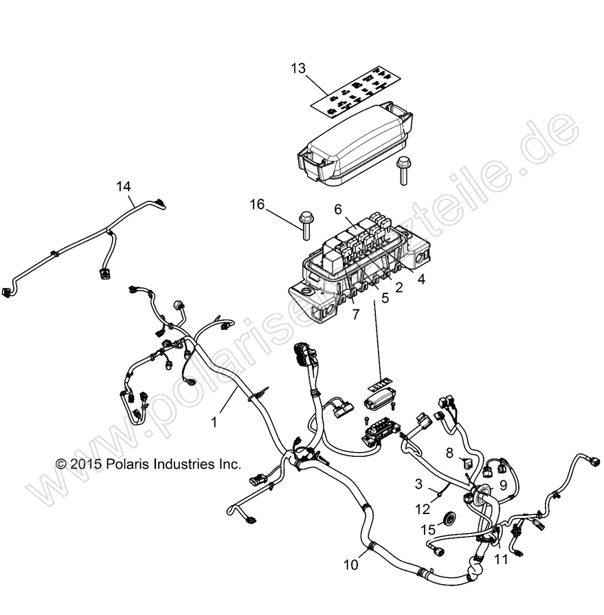 ELECTRICAL, WIRE HARNESS ELECTRICAL, WIRE HARNESS