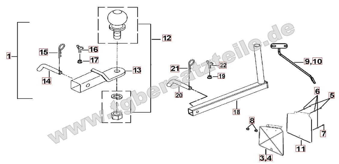 Anhängevorrichtung Anhängevorrichtung