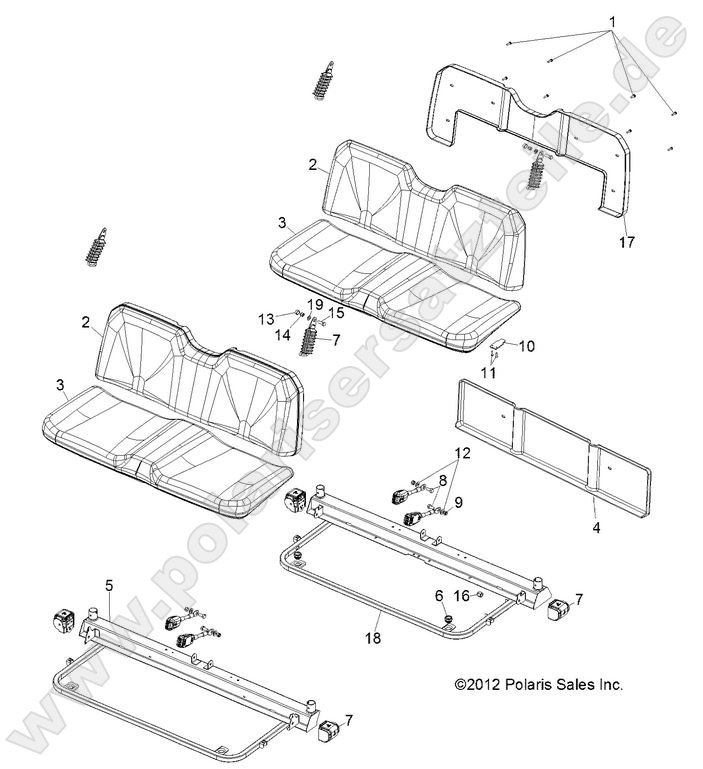 BODY, SEAT