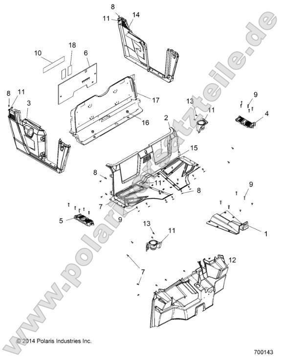 Body, Floor and Fenders Body, Floor and Fenders