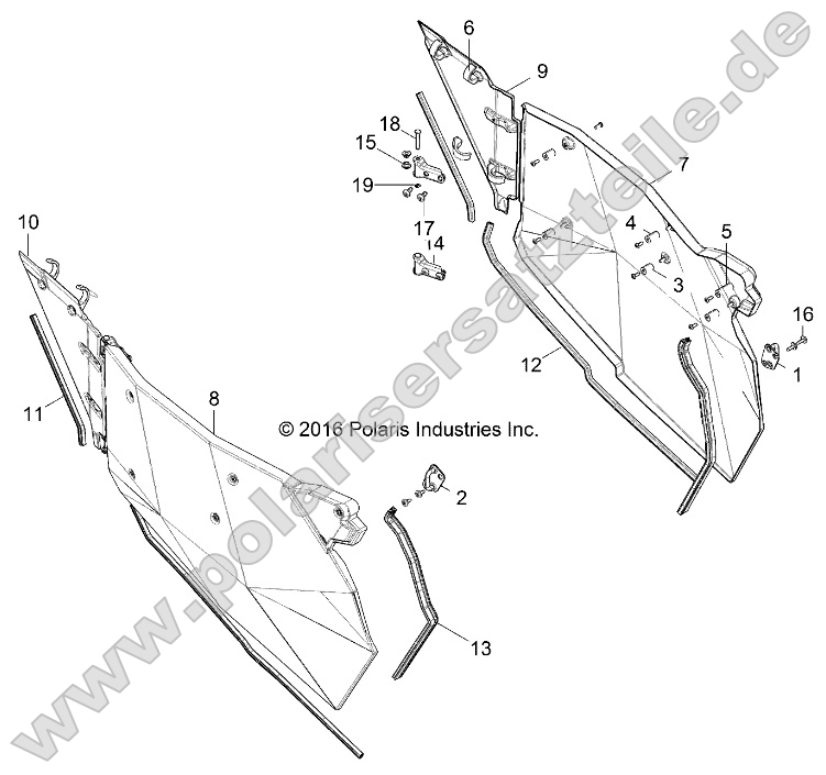 Body, Doors (701476)