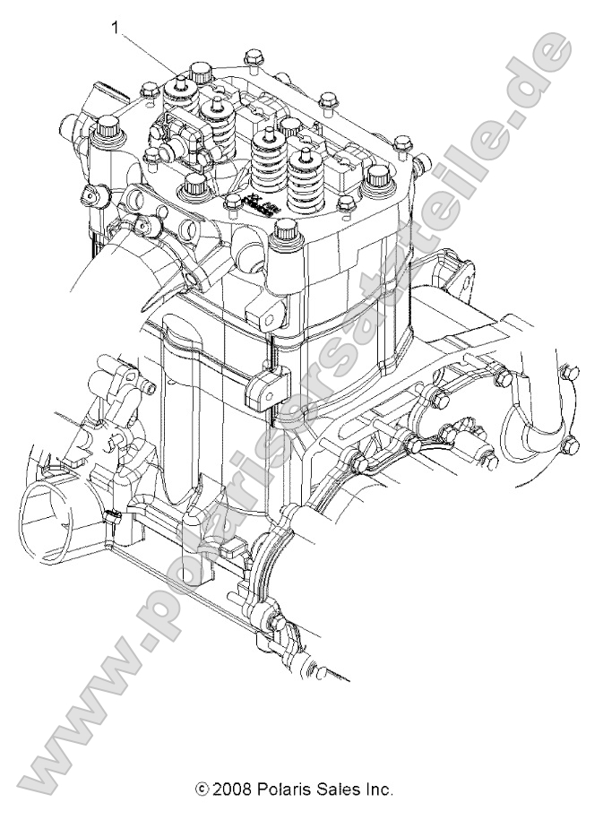 Engine, Short Block Engine, Short Block