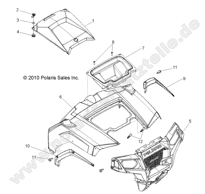 BODY, HOOD and FRONT BODY WORK BODY, HOOD and FRONT BODY WORK