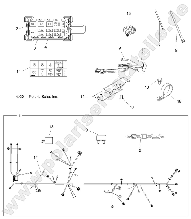 ELECTRICAL, HARNESS ELECTRICAL, HARNESS