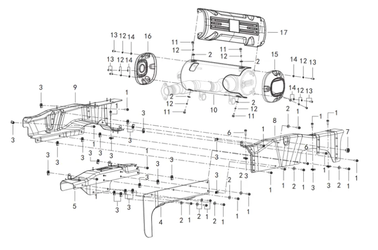 Hitzeschutzabdeckung Hitzeschutzabdeckung
