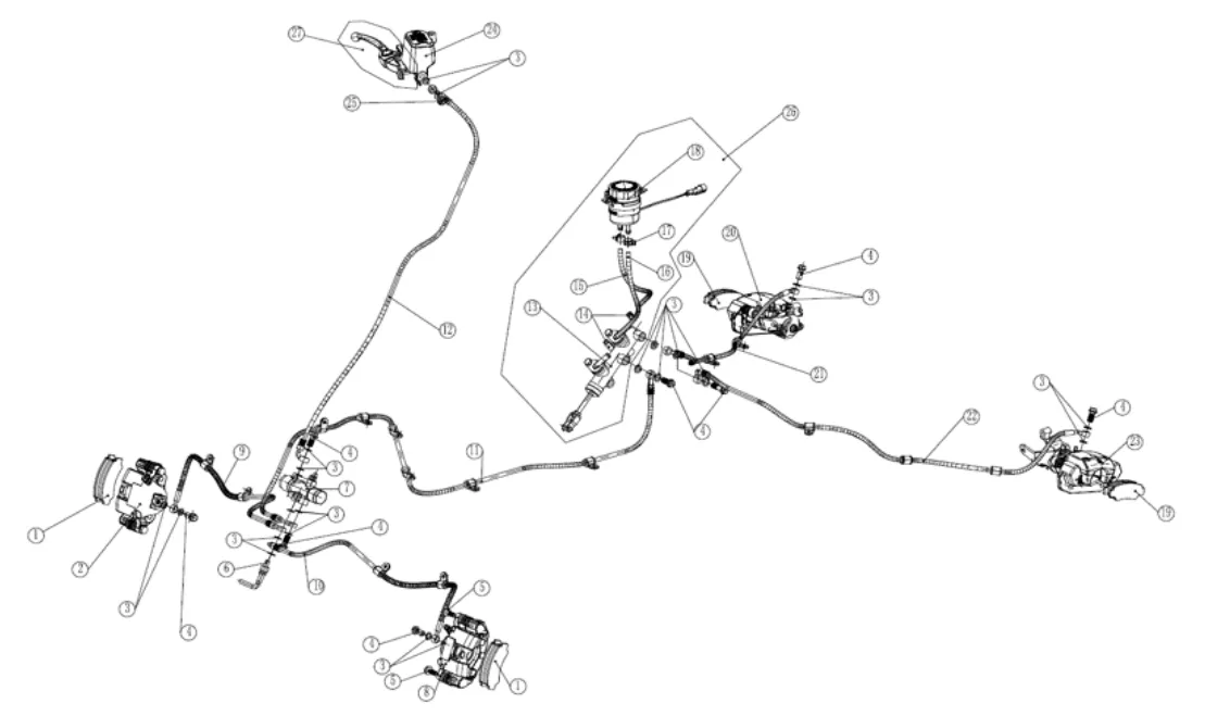Bremssystem - 1 Bremssystem - 1
