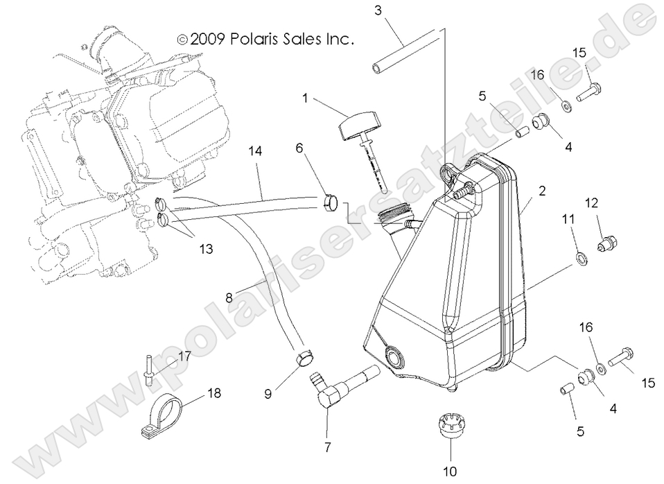 ENGINE, OIL SYSTEM and OIL TANK ENGINE, OIL SYSTEM and OIL TANK