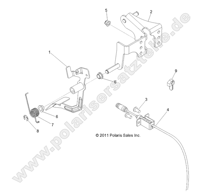 ENGINE, THROTTLE PEDAL ENGINE, THROTTLE PEDAL