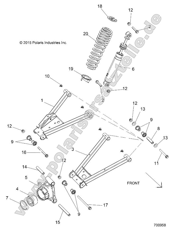 Suspension, Rear Suspension, Rear