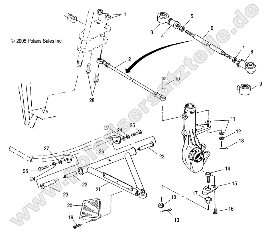A-ARM/STRUT MOUNTING