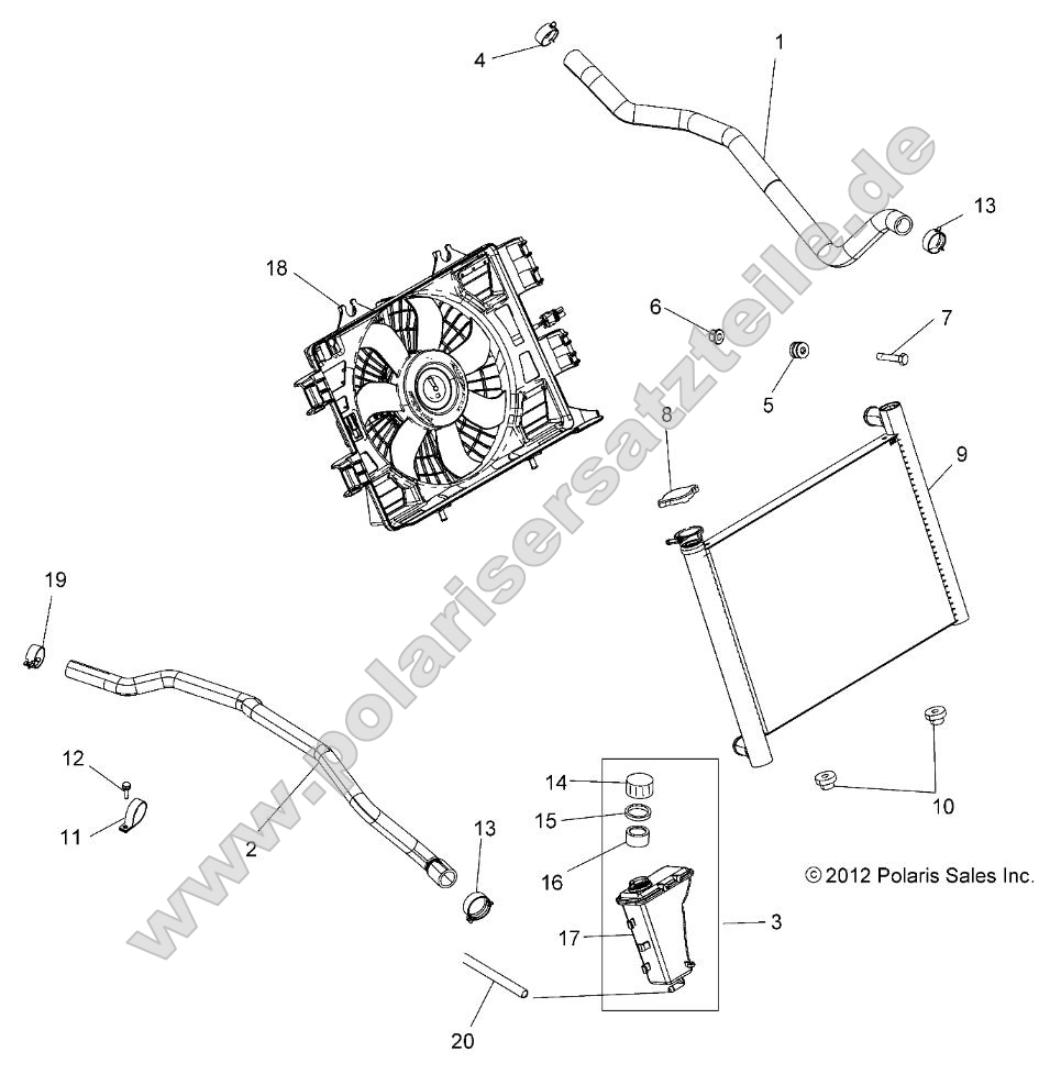 Engine, Cooling System