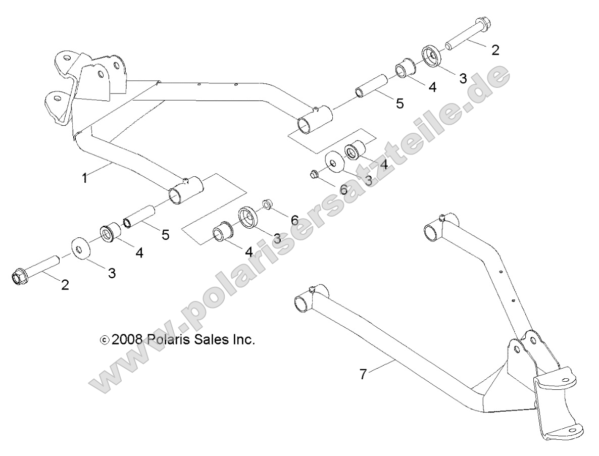 Suspension, Control Arm, Front Suspension, Control Arm, Front