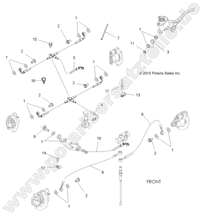BRAKES, BRAKE LINES BRAKES, BRAKE LINES