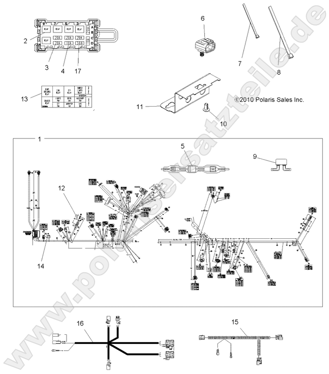 ELECTRICAL, HARNESS