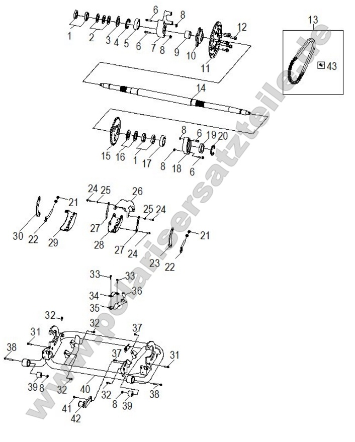 CHASSIS, SWING ARM AND REAR AXLE CHASSIS, SWING ARM AND REAR AXLE
