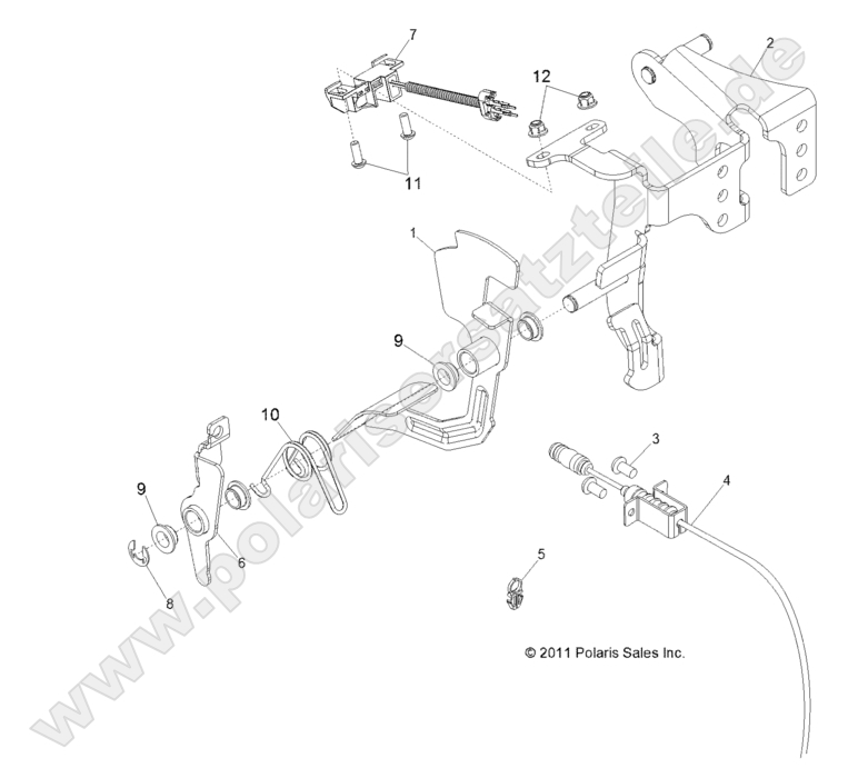 ENGINE, THROTTLE PEDAL ENGINE, THROTTLE PEDAL