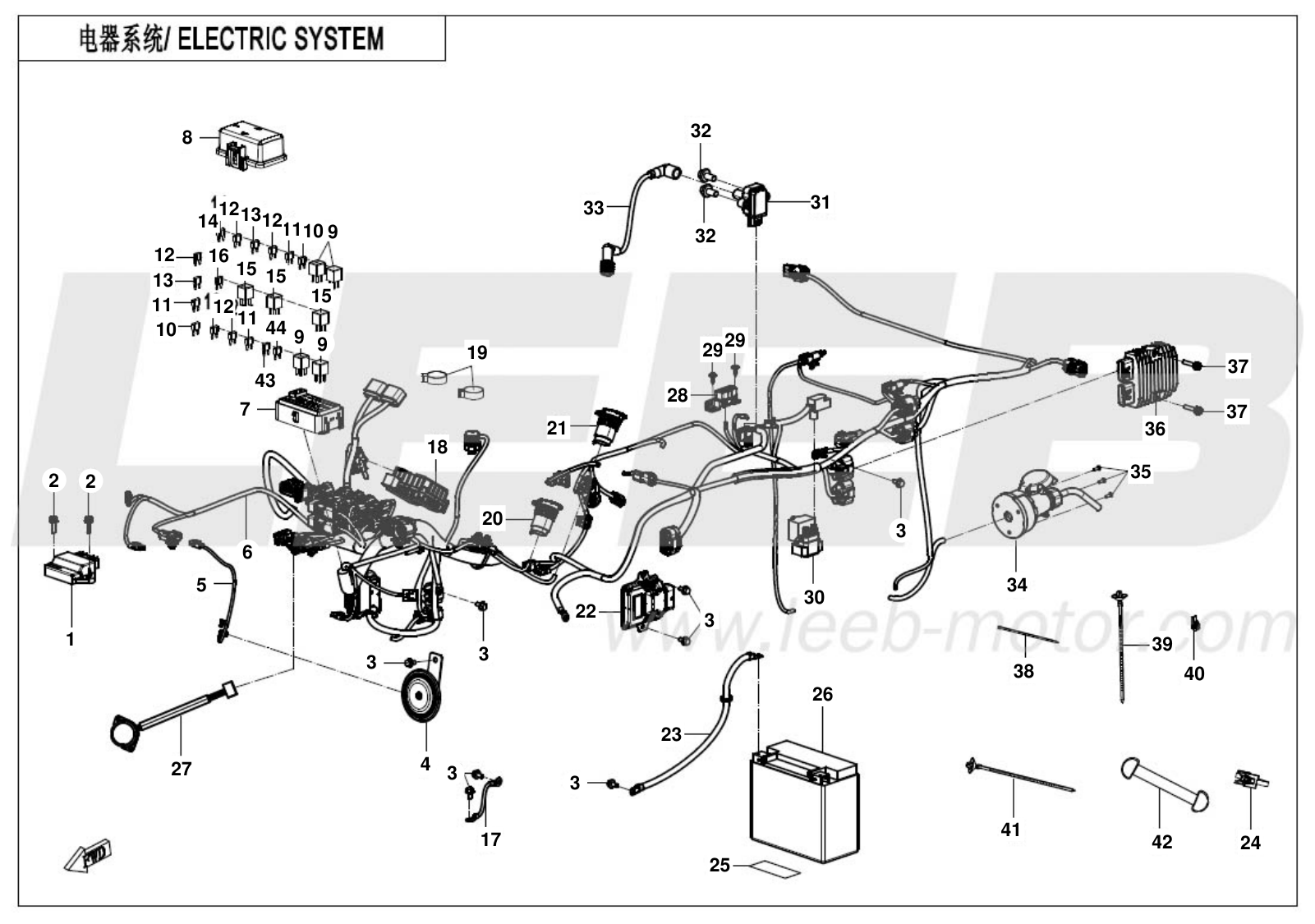 F15-1 ELECTRIC SYSTEM F15-1 ELECTRIC SYSTEM