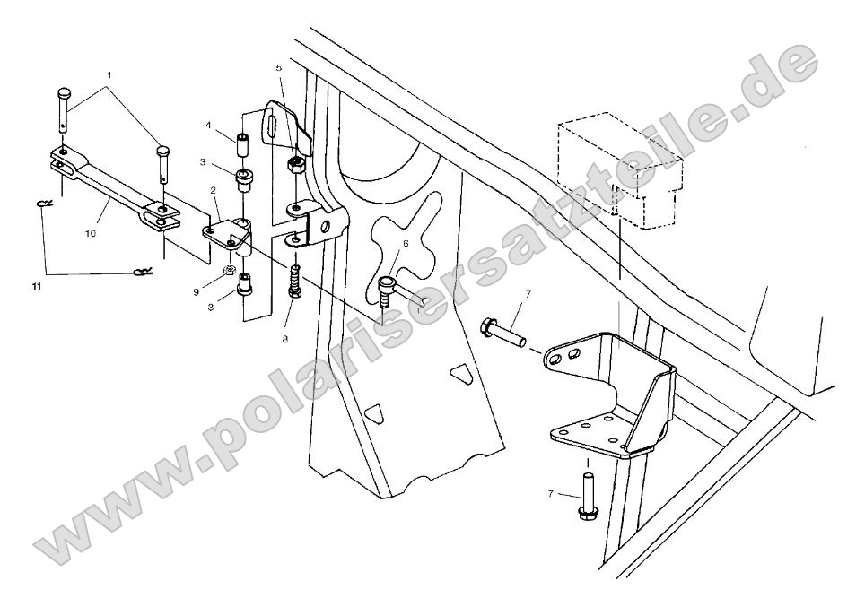 Frame Mounting Frame Mounting