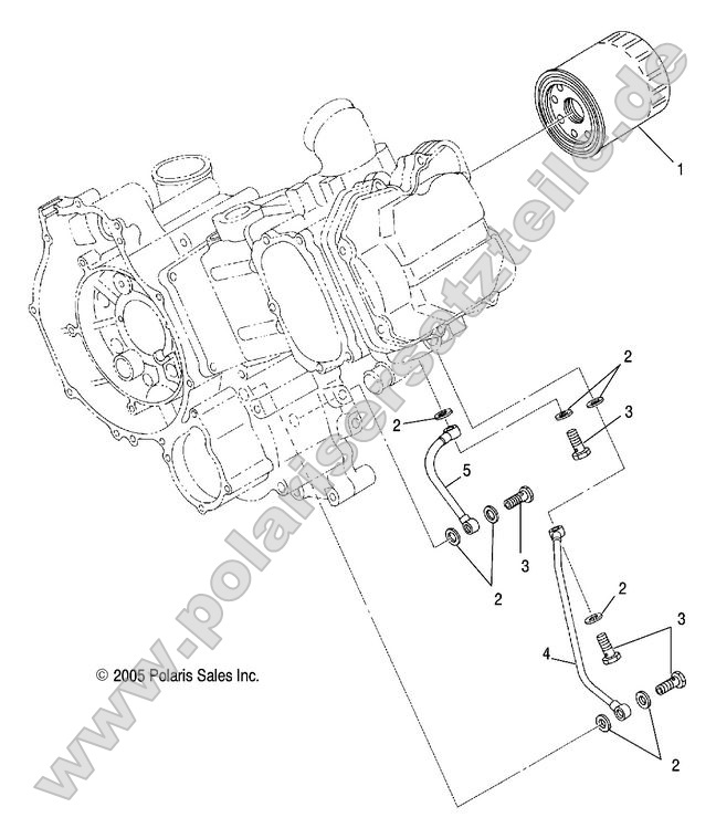 Engine, Oil Filter