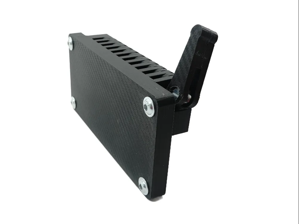 TMP Kennzeichenhalter vorne / Nummernschildhalterung klappbar - CFMoto CForce 1000 Overland 2025-