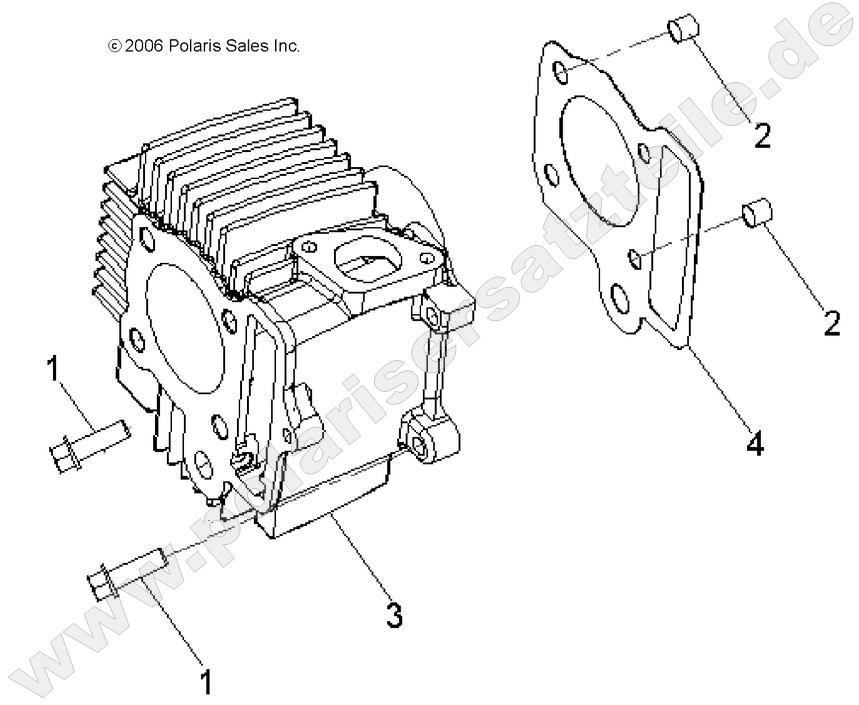 ENGINE, CYLINDER ENGINE, CYLINDER