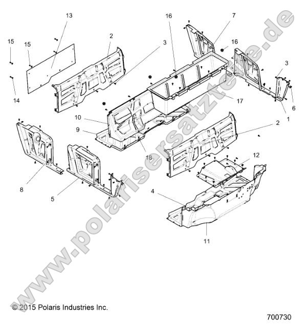 Body, Floor and Fenders