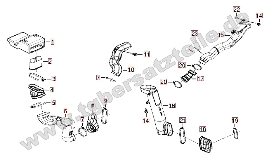 Ansaugstutzen Ansaugstutzen