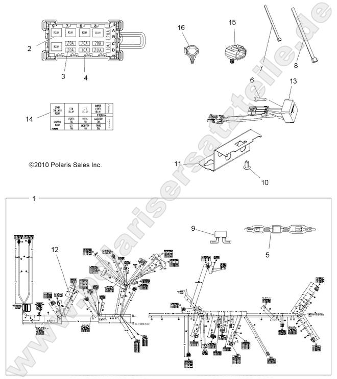 ELECTRICAL, HARNESS ELECTRICAL, HARNESS