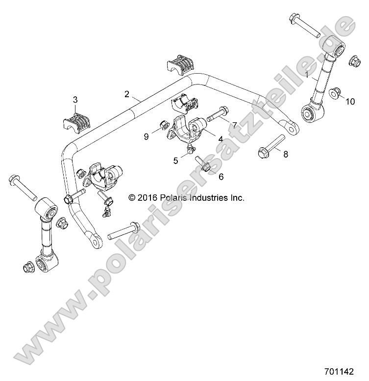 Suspension, Front Stabilizer Bar Suspension, Front Stabilizer Bar
