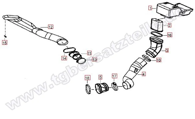 Ansaugstutzen Ansaugstutzen